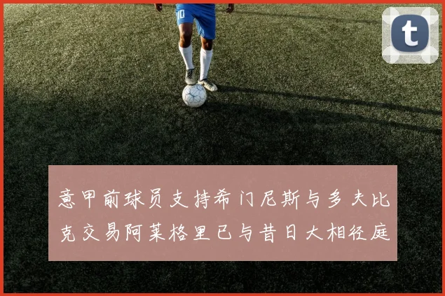 意甲前球员支持希门尼斯与多夫比克交易阿莱格里已与昔日大相径庭