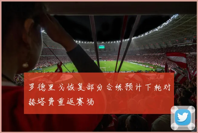 罗德里戈恢复部分合练预计下轮对赫塔费重返赛场